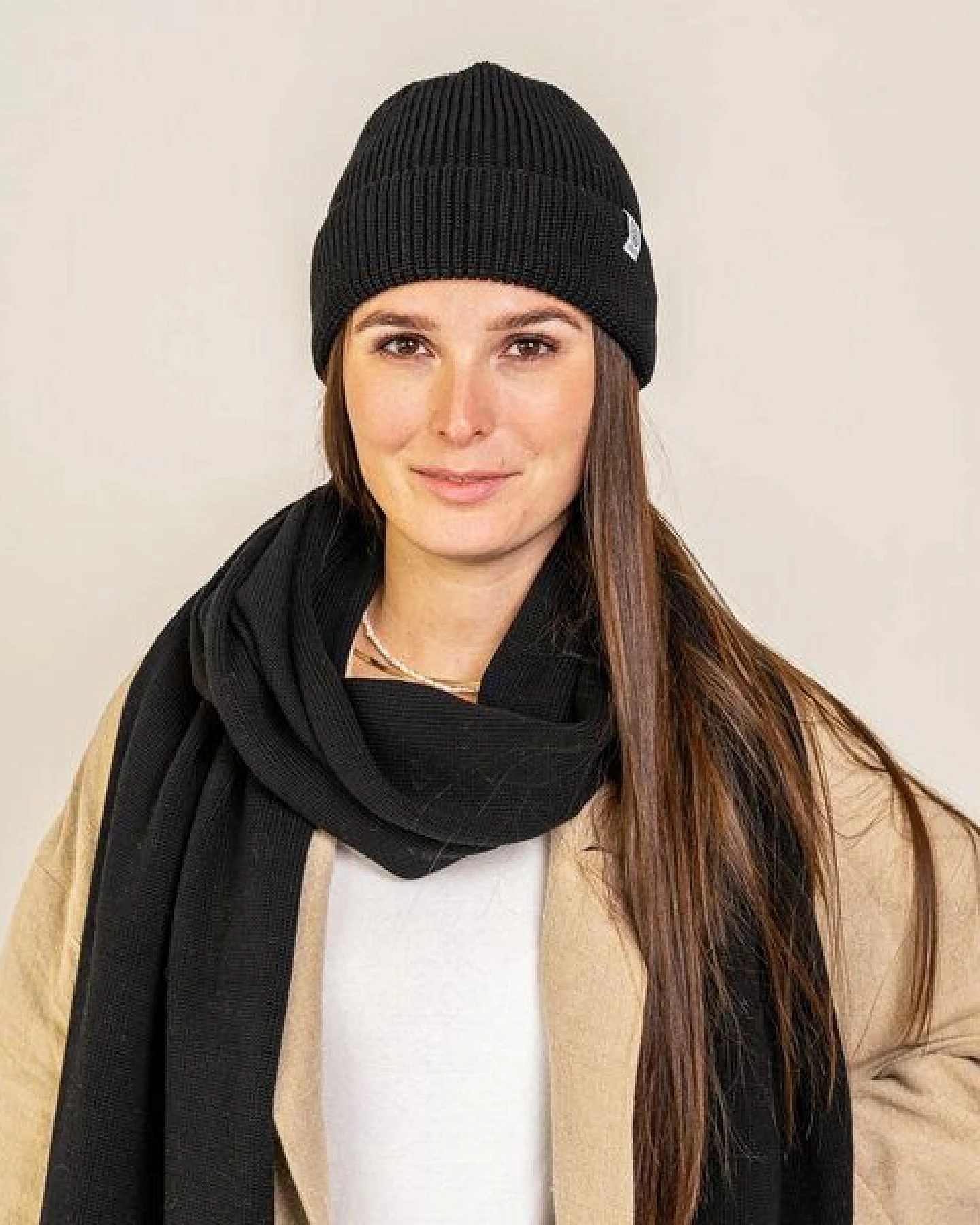 obumi Strickschal aus Bio Baumwolle – Ansicht 2