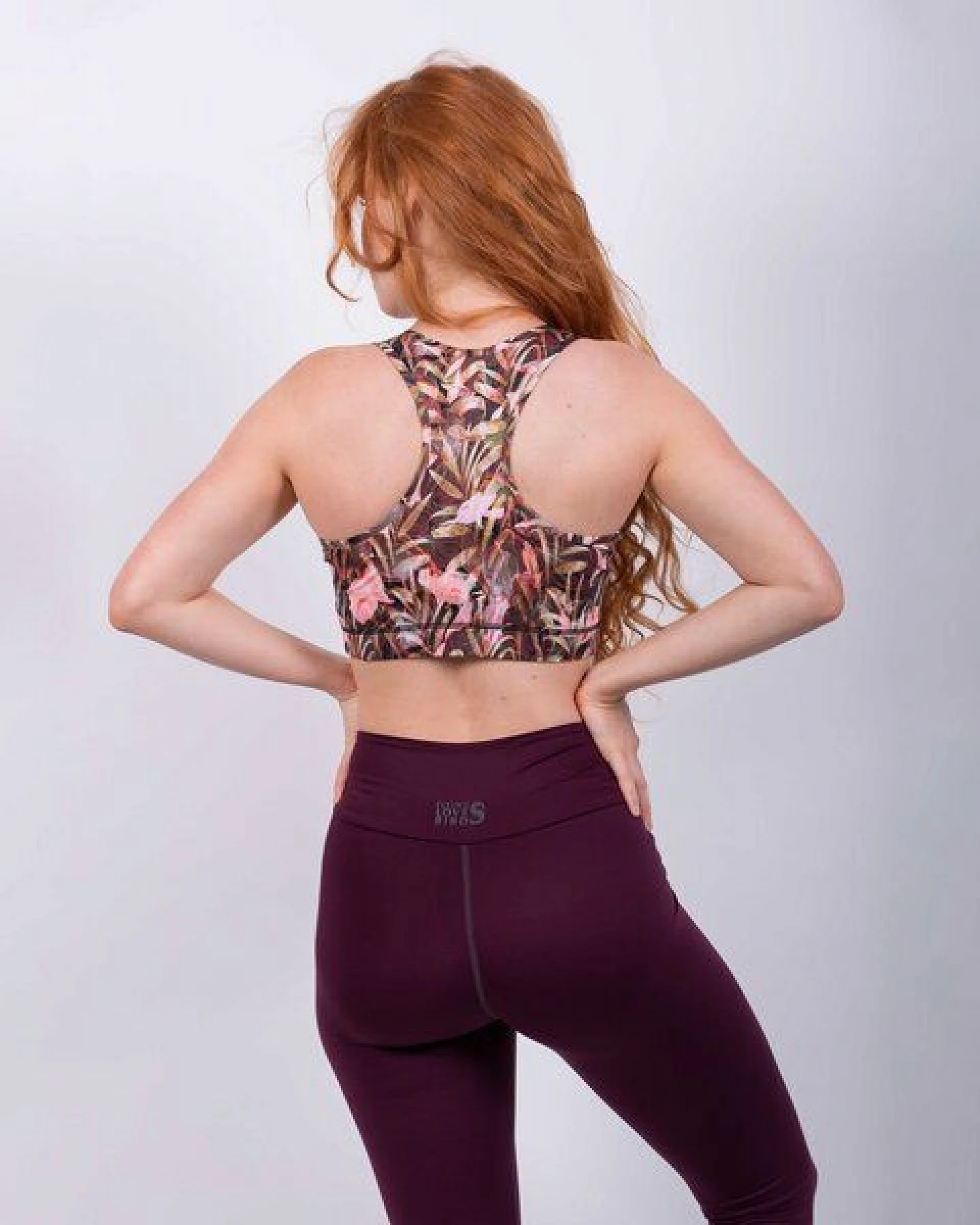 Flying Love Birds "Cosy Jungle" - Racerback Bra – Ansicht 2