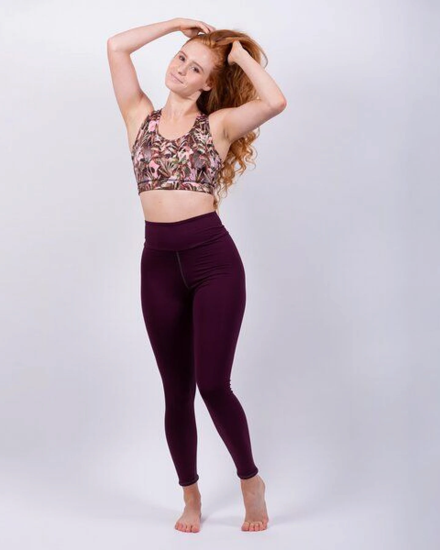 Flying Love Birds "Cosy Jungle" - Racerback Bra – Ansicht 3