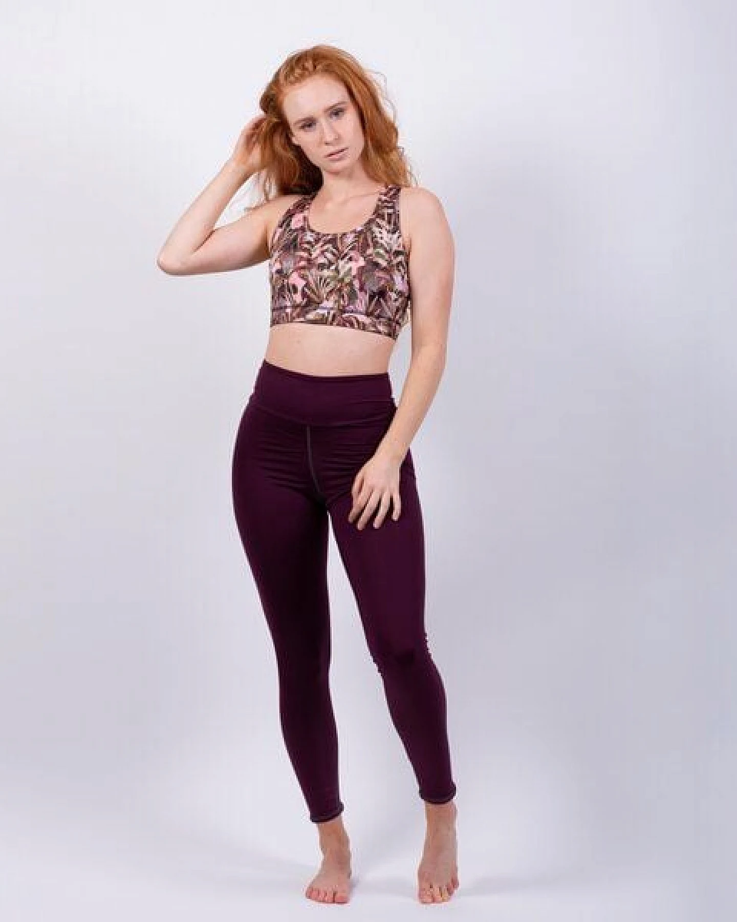 Flying Love Birds "Cosy Jungle" - Racerback Bra – Ansicht 4