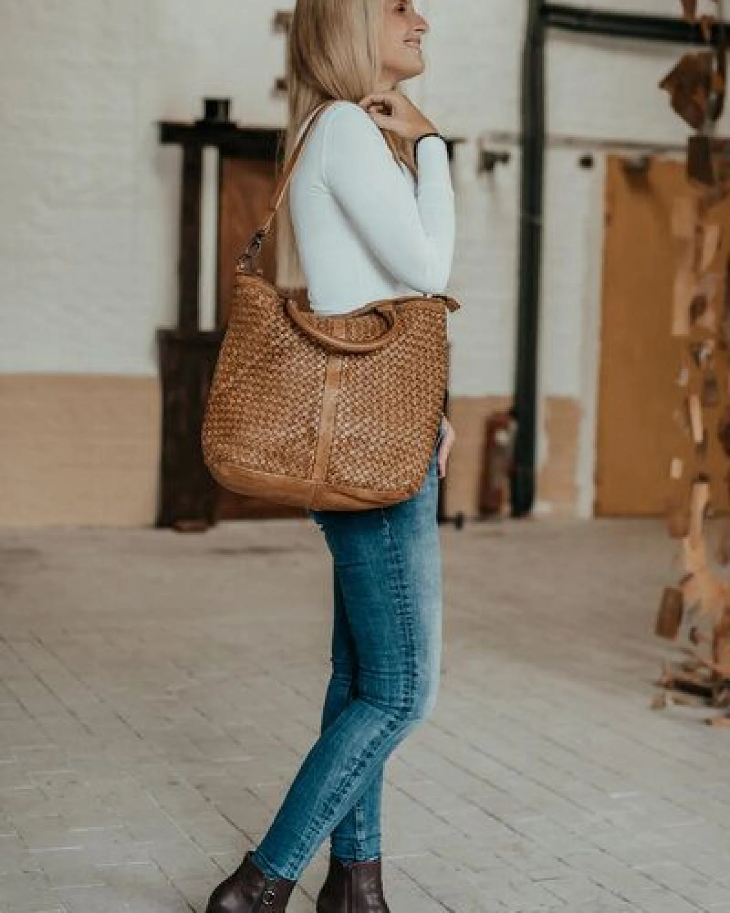 manbefair SHOPPER BAG LUCILLE – Ansicht 2