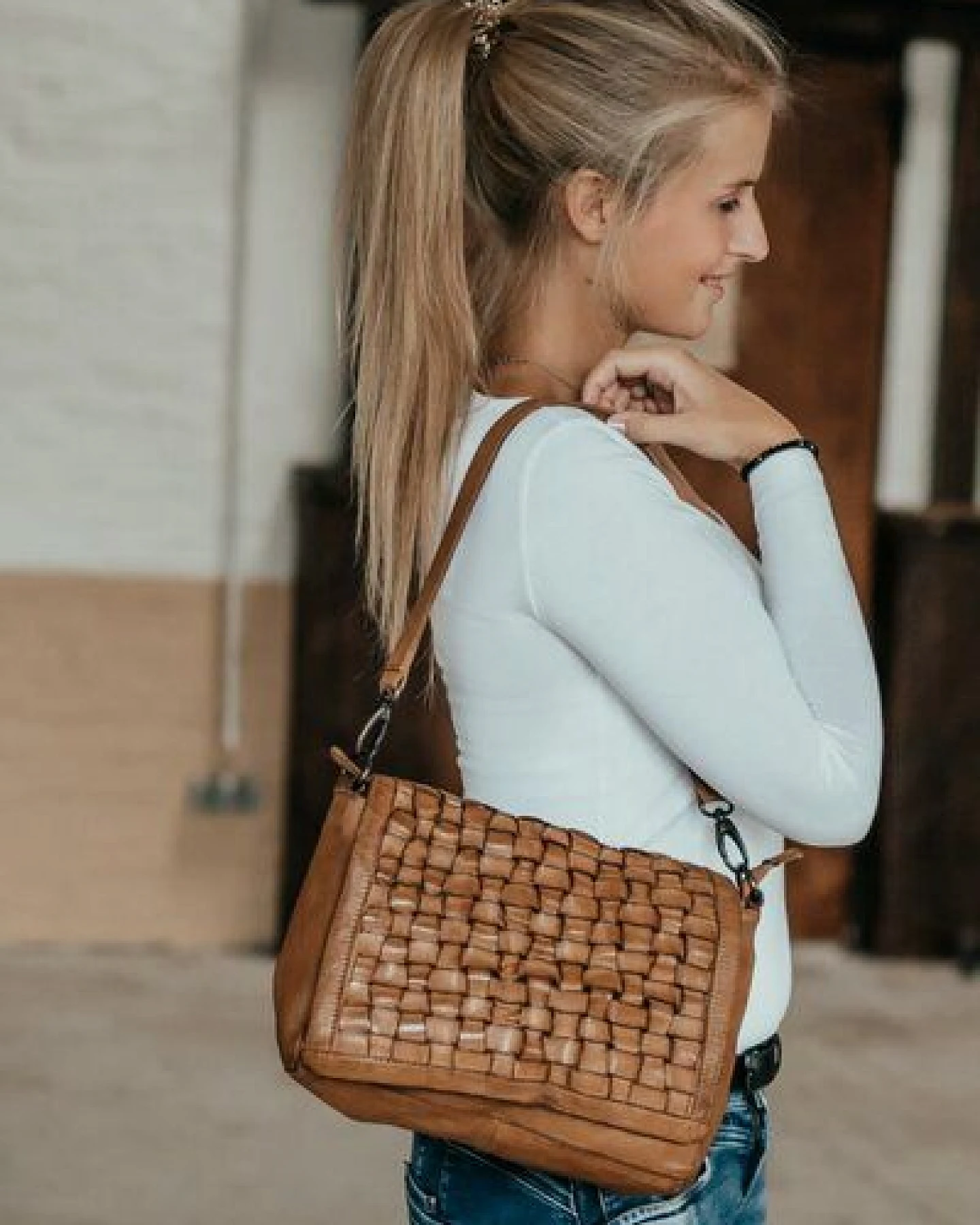 manbefair SCHULTERTASCHE MANON – Ansicht 2