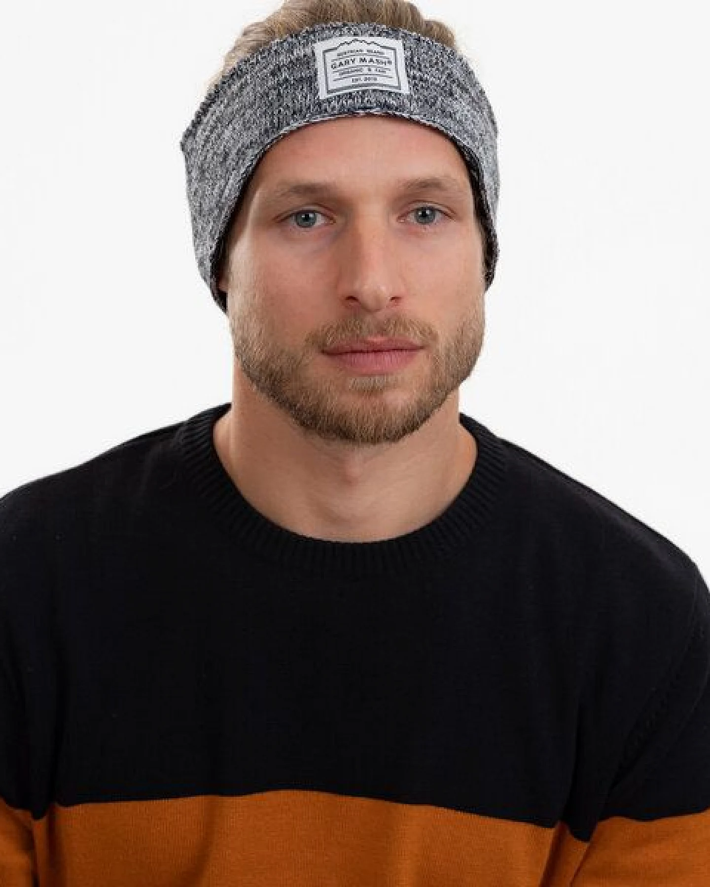 GARY MASH Stirnband Aspen aus Biobaumwolle – Ansicht 4