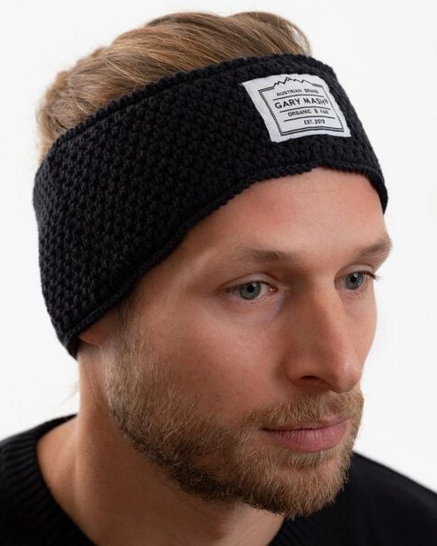 GARY MASH Stirnband Aspen aus Biobaumwolle – Ansicht 4