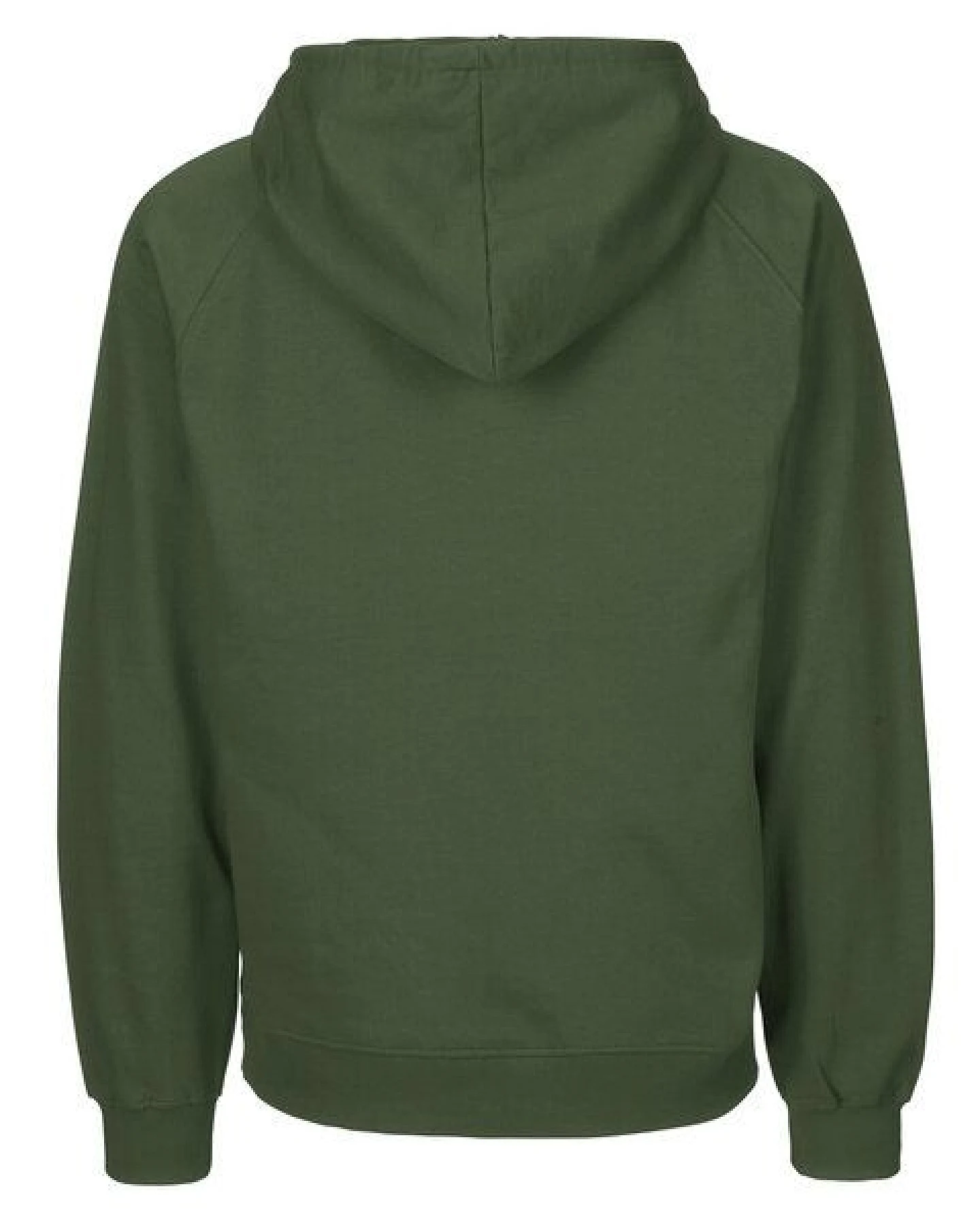 HANDGEDRUCKT "diversity" Herren Hoody aus reiner Biobaumwolle (kbA) – Ansicht 2