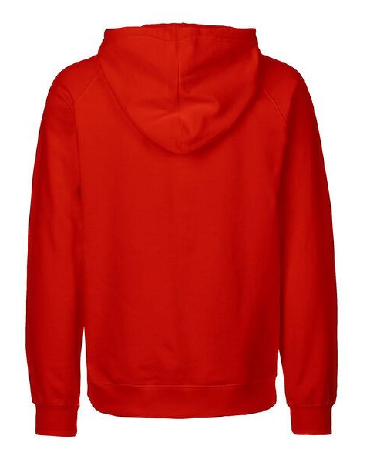 HANDGEDRUCKT "diversity" Herren Hoody aus reiner Biobaumwolle (kbA) – Ansicht 2