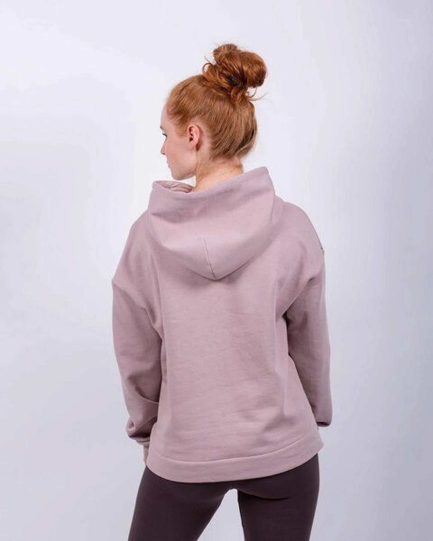 Flying Love Birds Twisted Hoodie - aus Bio Baumwolle – Ansicht 4