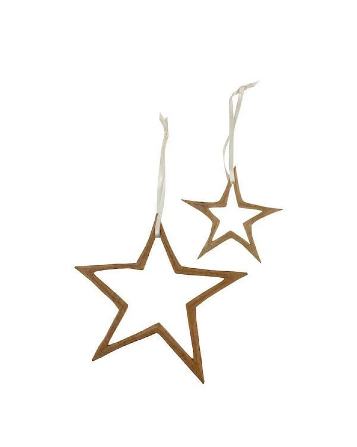 Mifuko Sternornament & Christbaumschmuck - XS/S - Holz