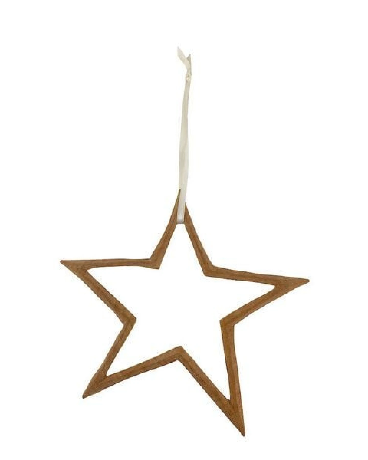 Mifuko Sternornament & Christbaumschmuck - XS/S - Holz – Ansicht 2