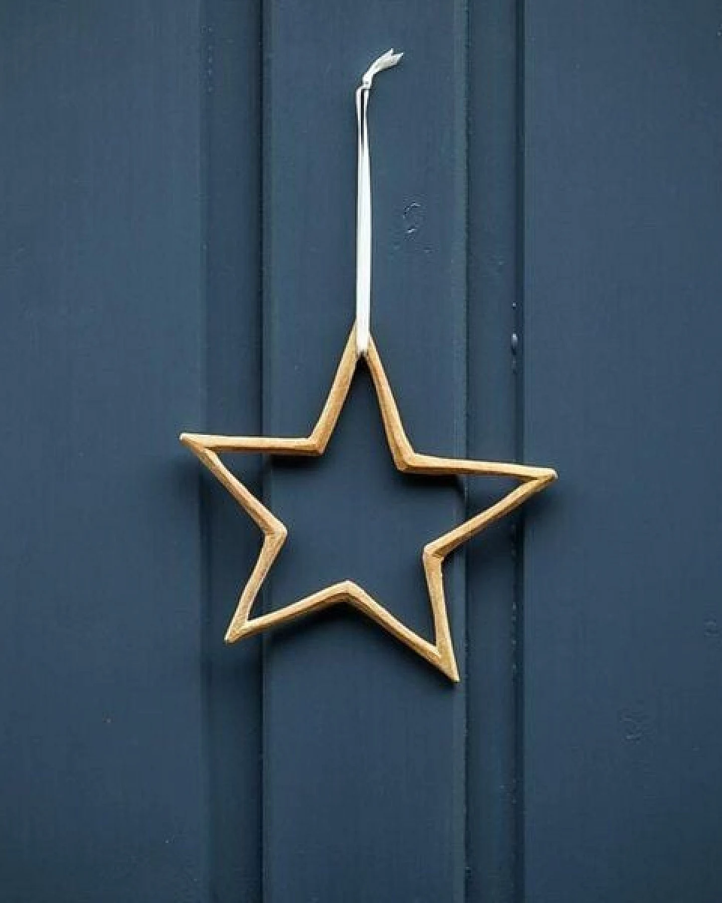 Mifuko Sternornament & Christbaumschmuck - XS/S - Holz – Ansicht 3