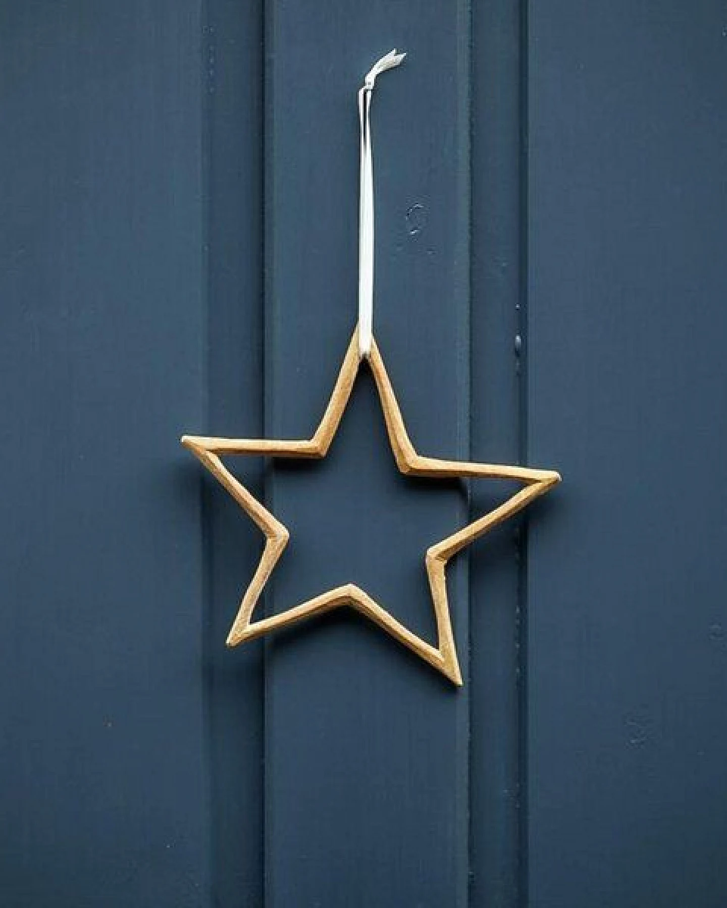 Mifuko Sternornament & Christbaumschmuck - XS/S - Holz – Ansicht 3