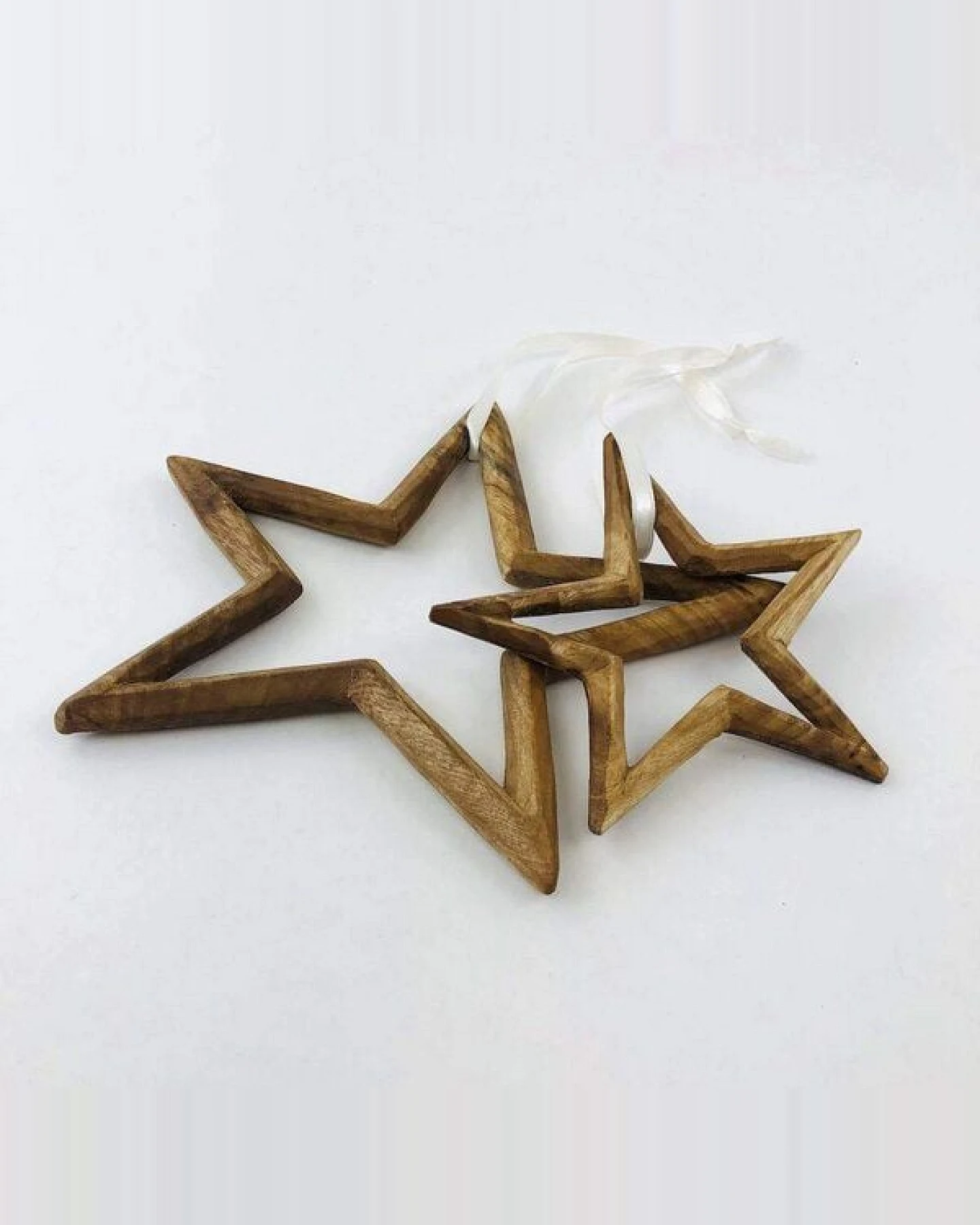 Mifuko Sternornament & Christbaumschmuck - XS/S - Holz – Ansicht 4
