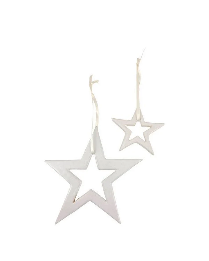 Mifuko Sternornament & Christbaumschmuck - XS/S - Keramik