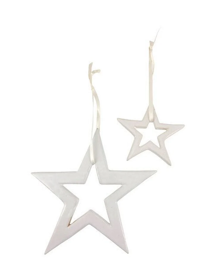 Mifuko Sternornament & Christbaumschmuck - XS/S - Keramik