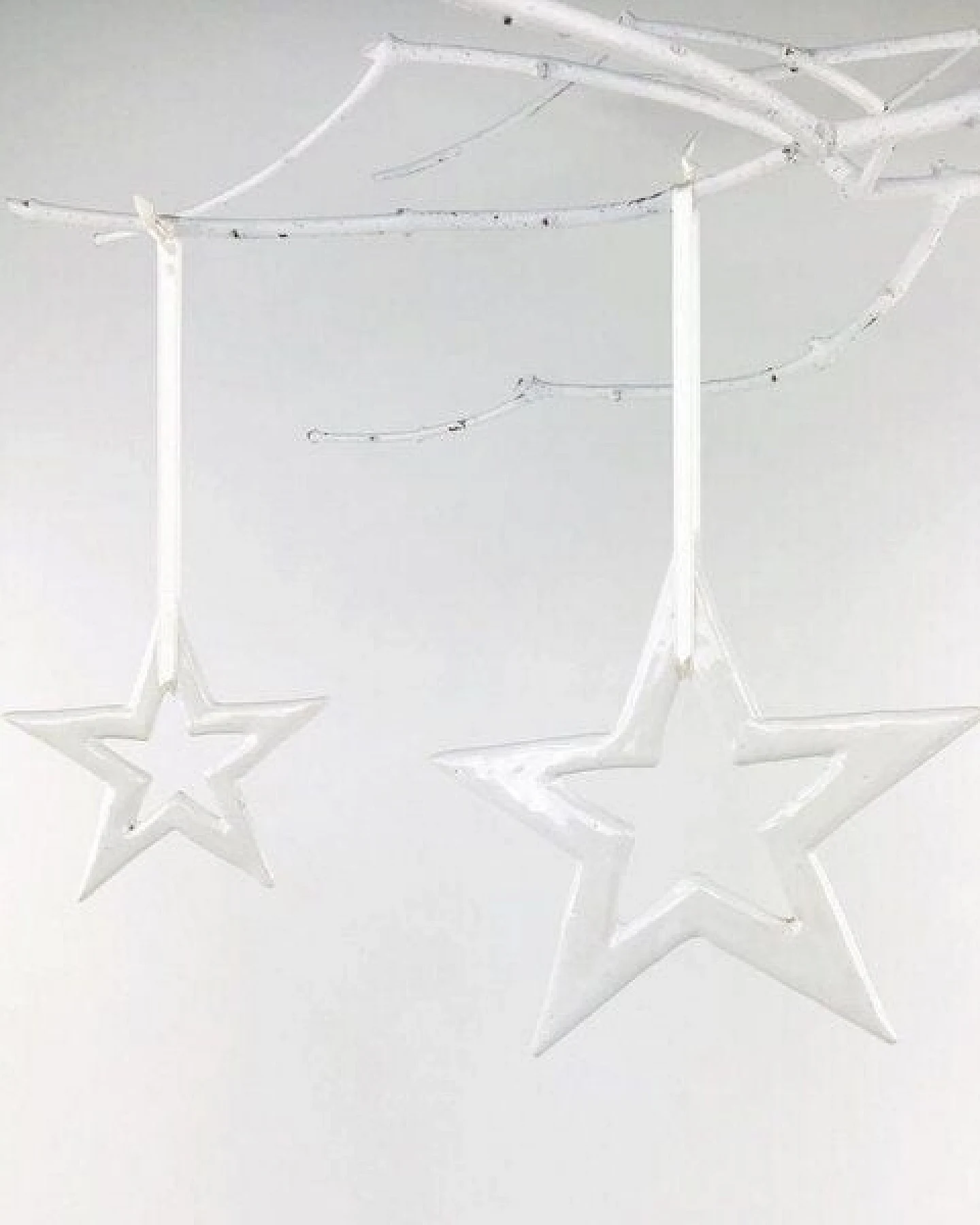 Mifuko Sternornament & Christbaumschmuck - XS/S - Keramik – Ansicht 4