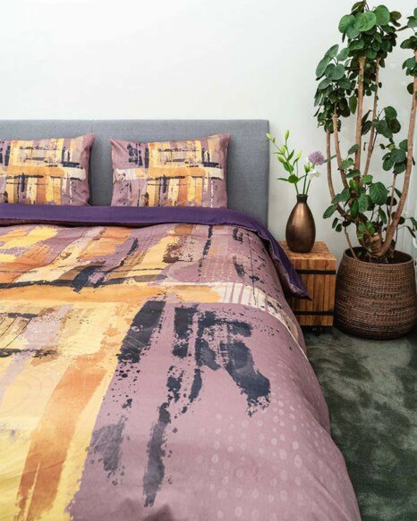 Kayori Sakida - Bettwäsche- 100% Baumwolle Satin – Ansicht 3