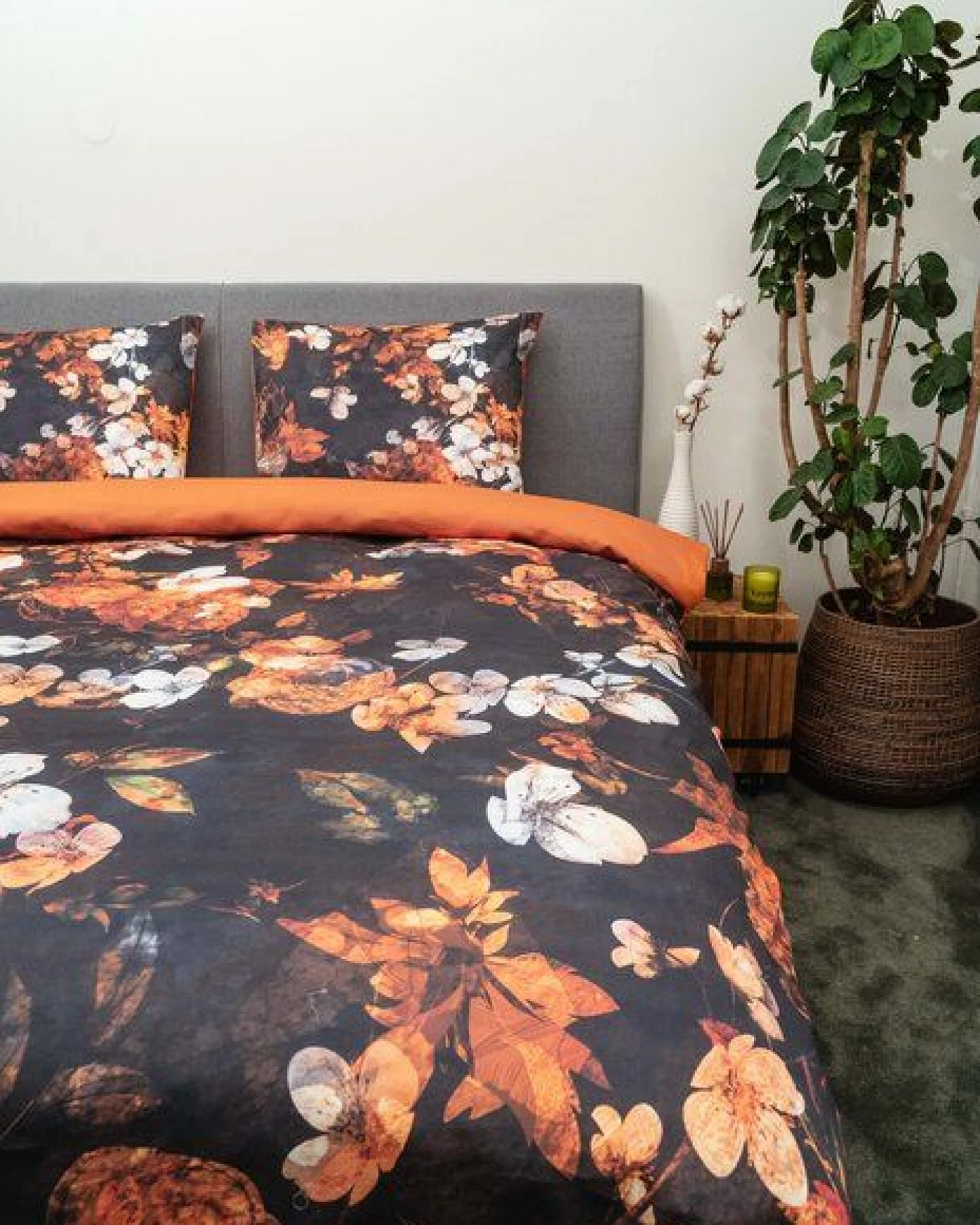 Kayori Senji - Bettwäsche - 100% Baumwolle Satin – Ansicht 3
