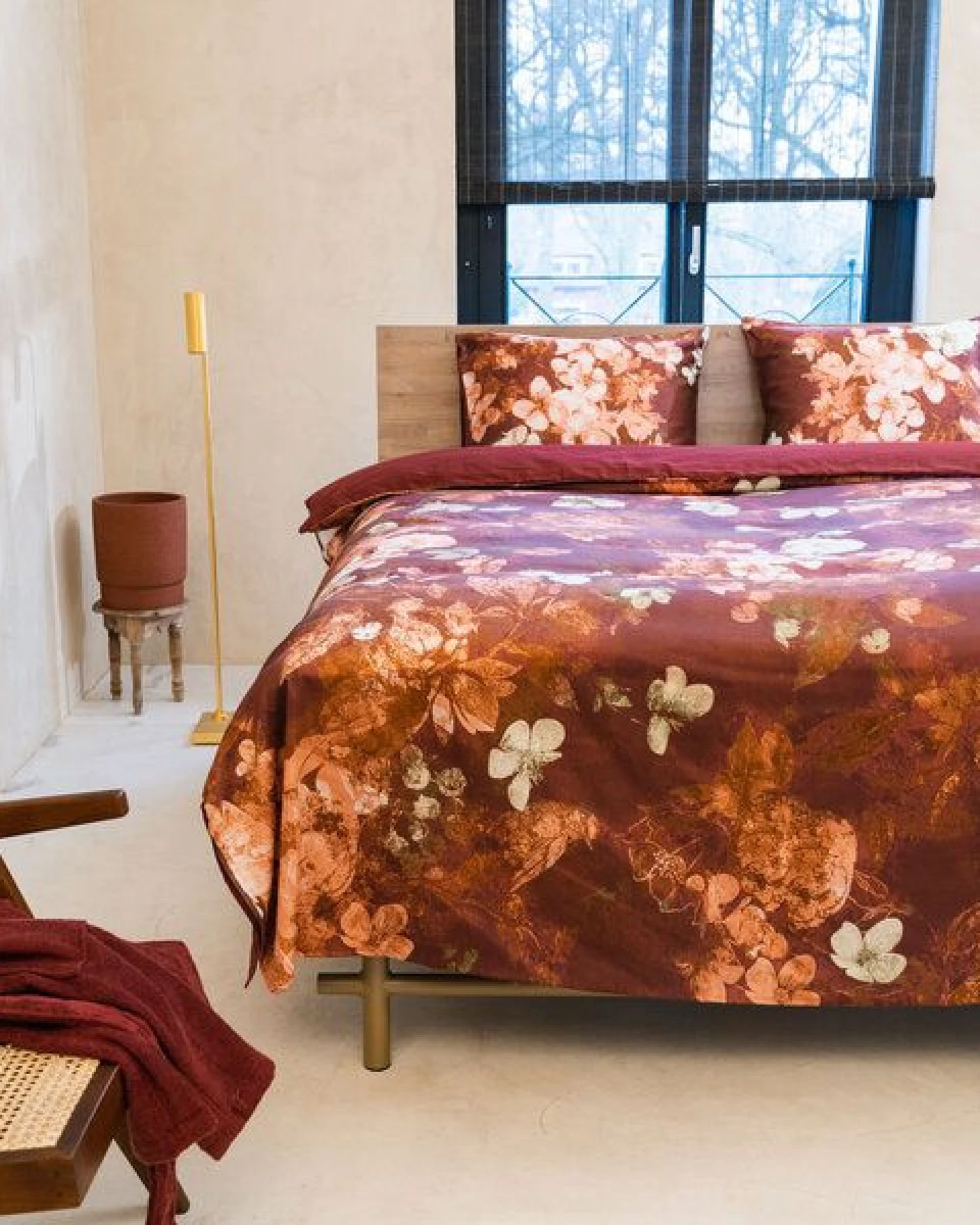 Kayori Senji - Bettwäsche - 100% Baumwolle Satin – Ansicht 3