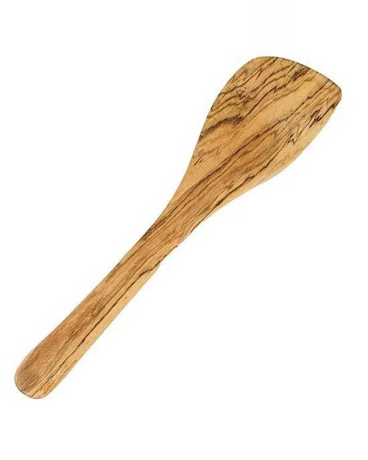 Asango Pfannenwender Natur - Olivenholz - 29cm