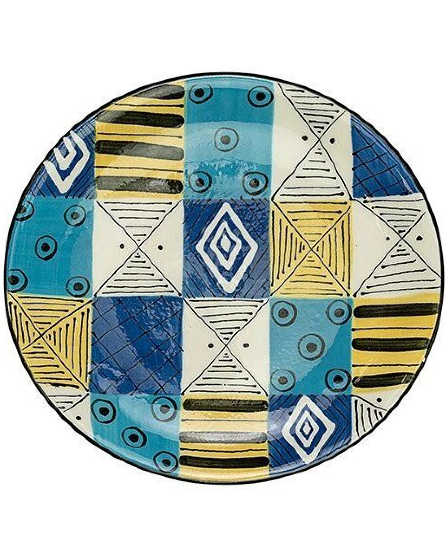Kapula Candles Capetown - Speiseteller S/M - Kapula Keramik – Ansicht 2