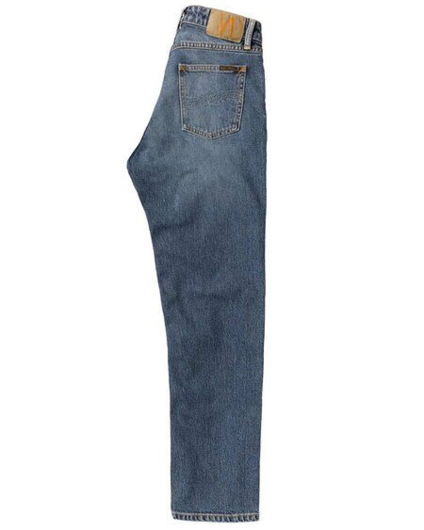 Nudie Jeans Damen Jeans - Straight Sally - aus einem Baumwolle/Elasthan Mix – Ansicht 2