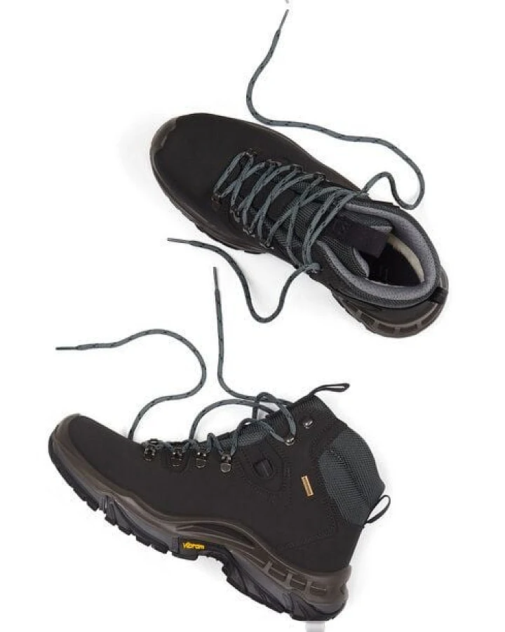 Will's Vegan Shop WVSport Isolierte Wasserdichte Wanderstiefel