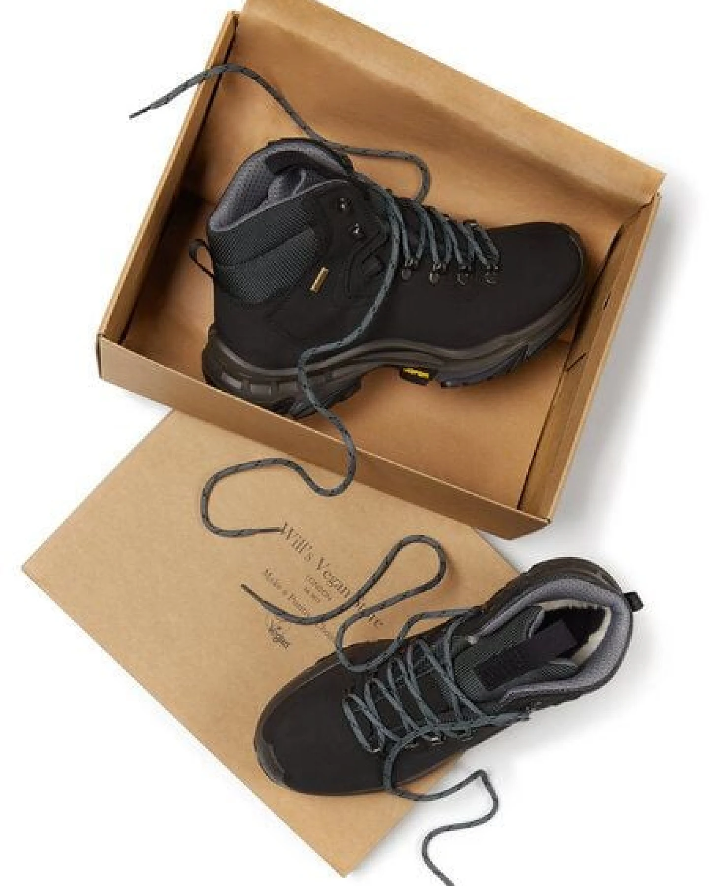 Will's Vegan Shop WVSport Isolierte Wasserdichte Wanderstiefel – Ansicht 4