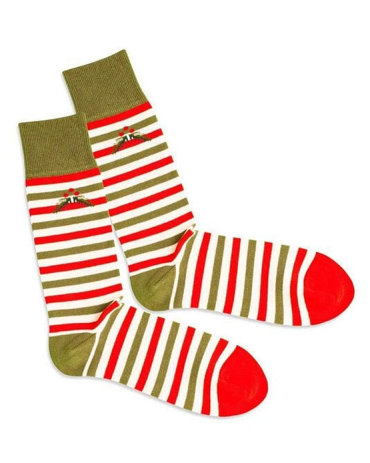 DillySocks X-Mas Socken aus Biobaumwoll-Mix, Limitierte Editionen