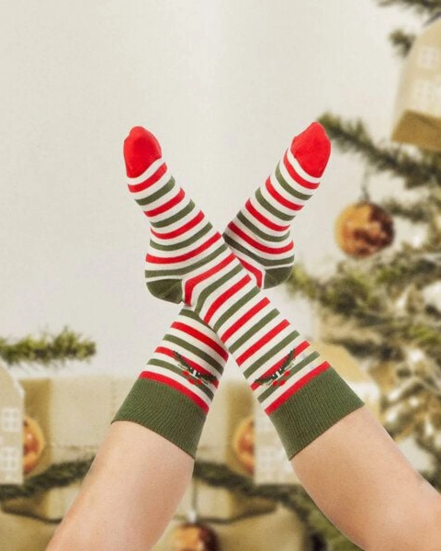 DillySocks X-Mas Socken aus Biobaumwoll-Mix, Limitierte Editionen – Ansicht 4