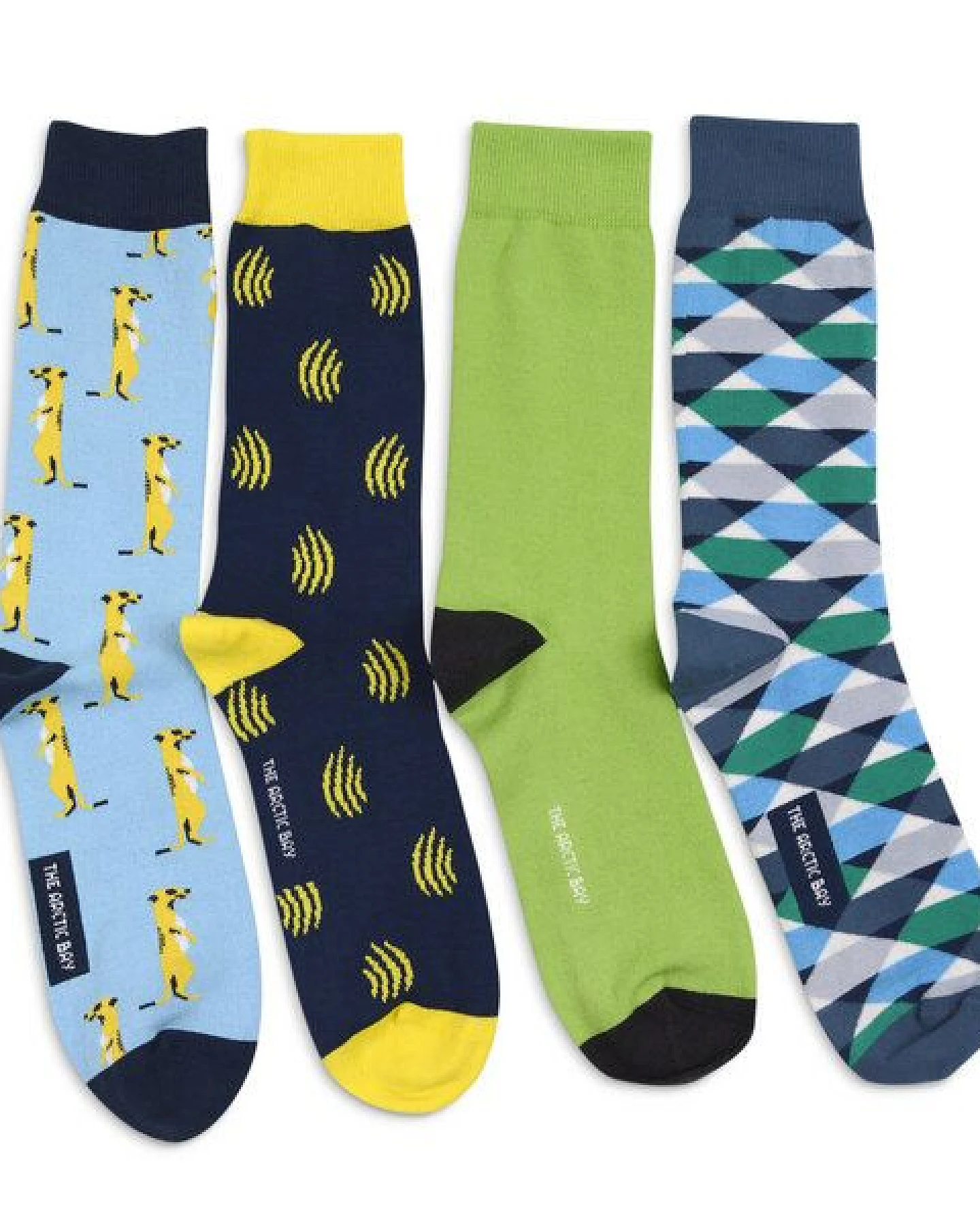 The Arctic Bay Die Arctic Box - Allegro-Edition - 4 Paar Socken – Ansicht 2
