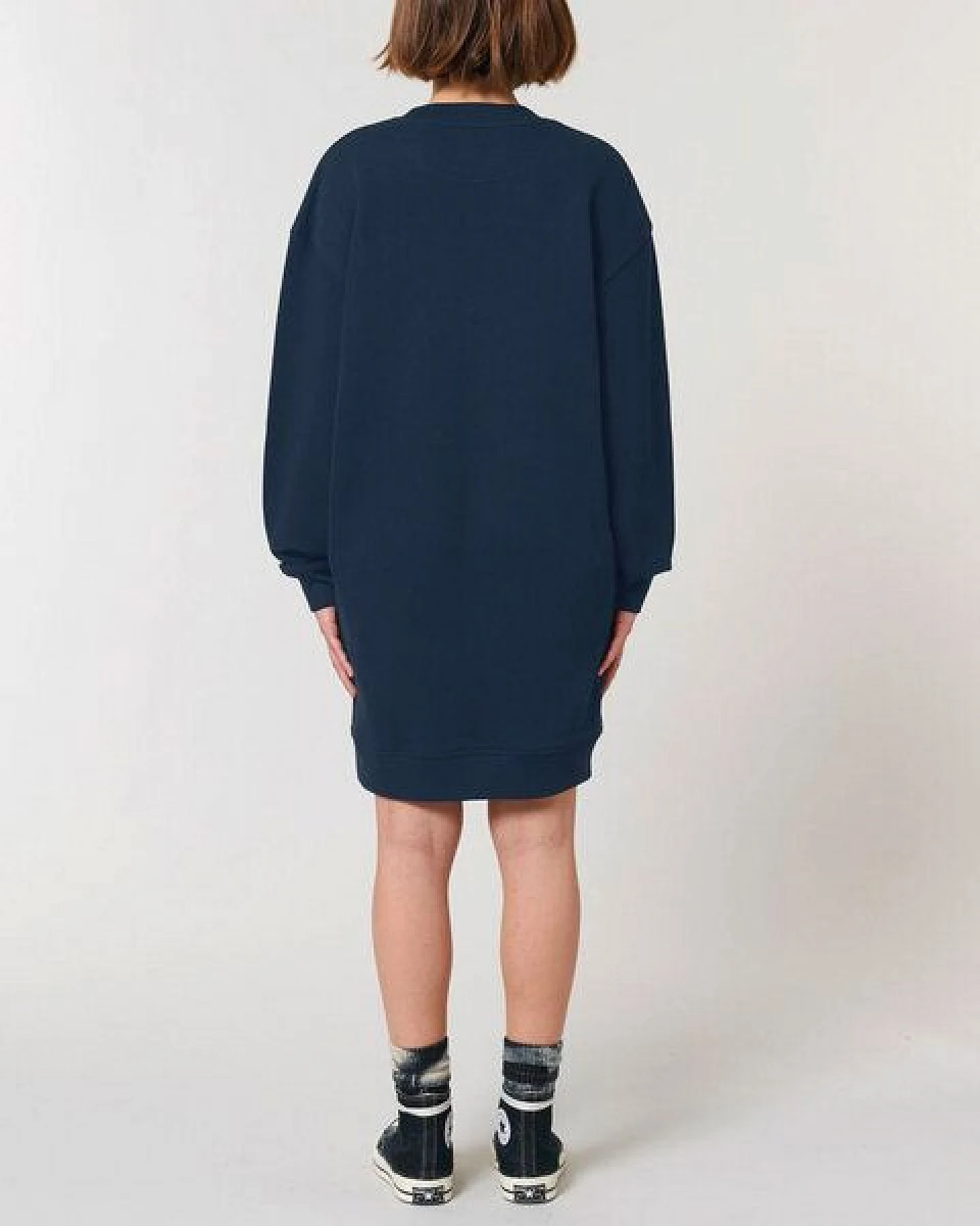 Human Family Oversized Damen Kleid mit Herz Print "Recovery - Heart" – Ansicht 2