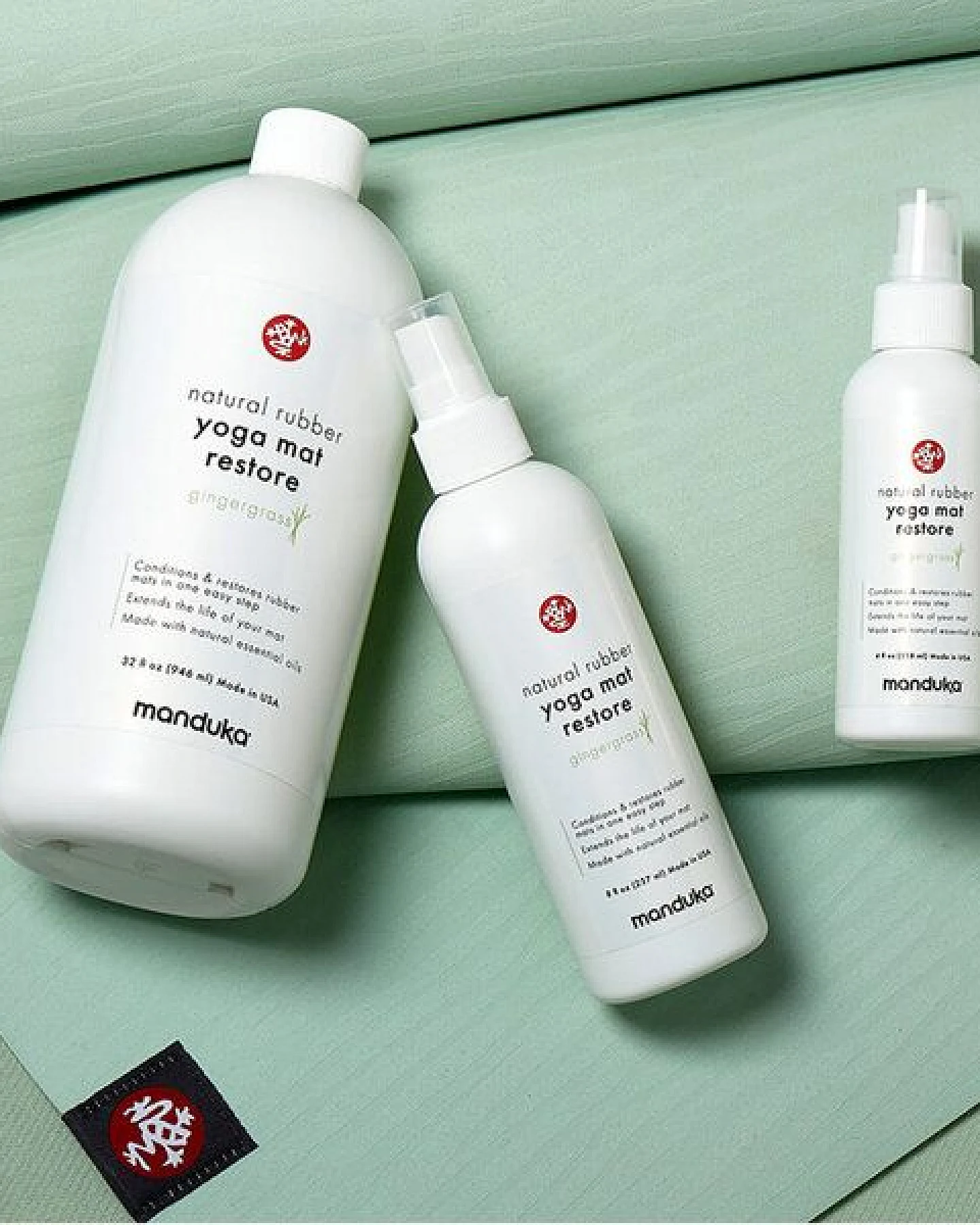 Yogamattenreiniger Mat Wash Restore für Manduka eKO Matten – Ansicht 2
