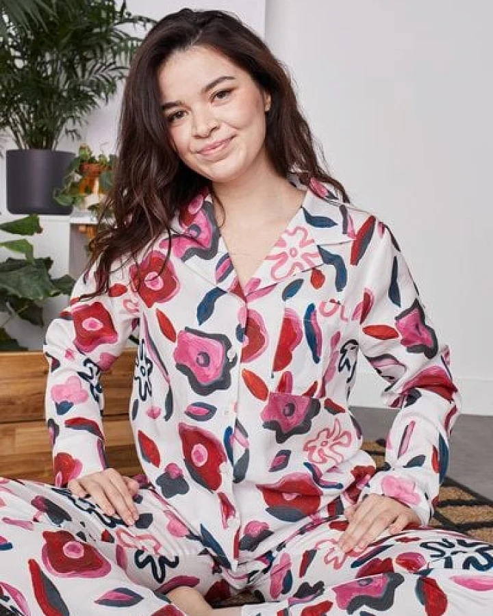 SABINNA Alma Floral Pyjamas SET