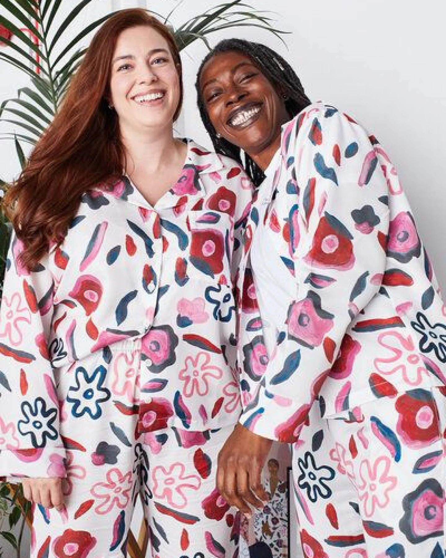 SABINNA Alma Floral Pyjamas SET – Ansicht 2
