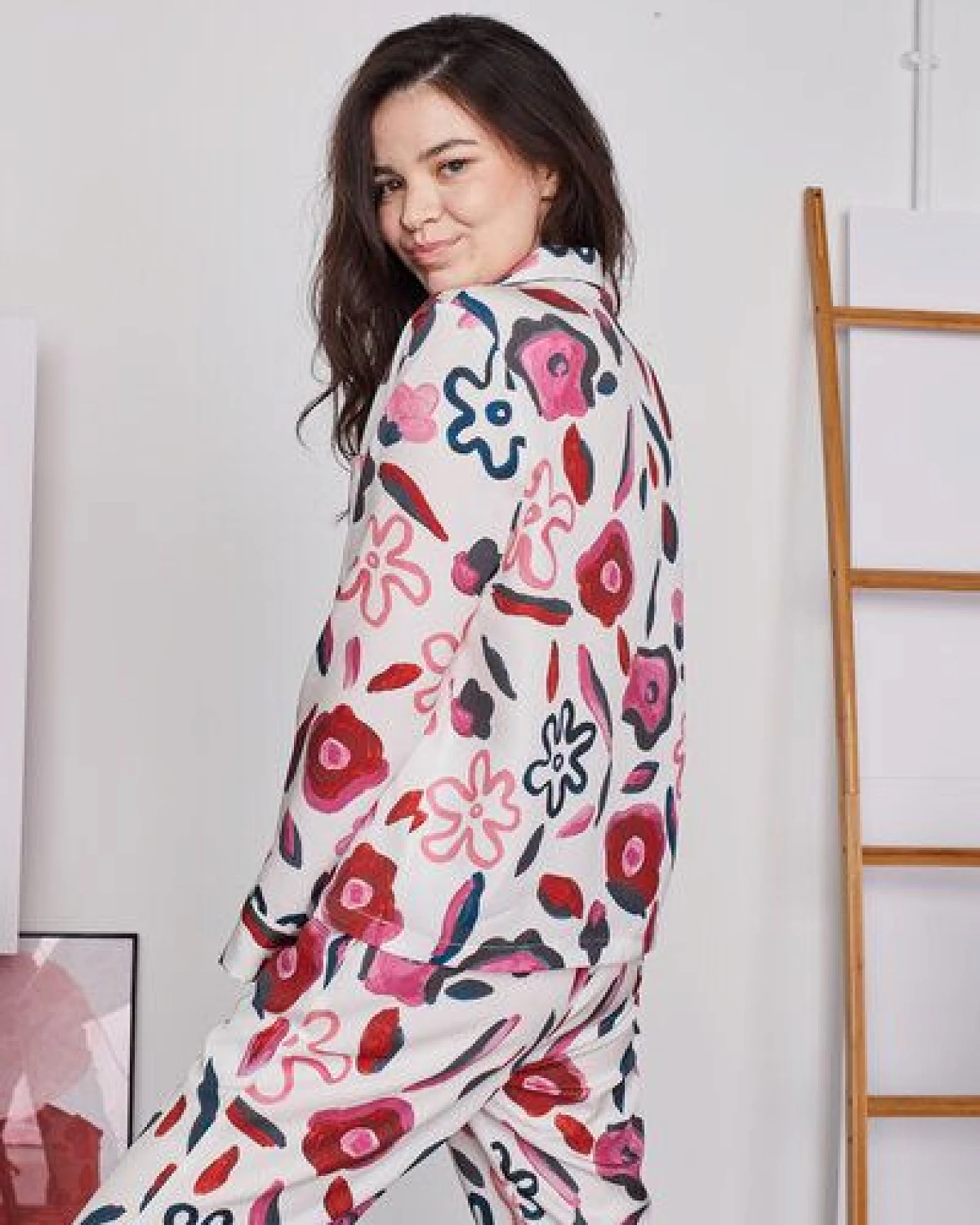 SABINNA Alma Floral Pyjamas SET – Ansicht 3