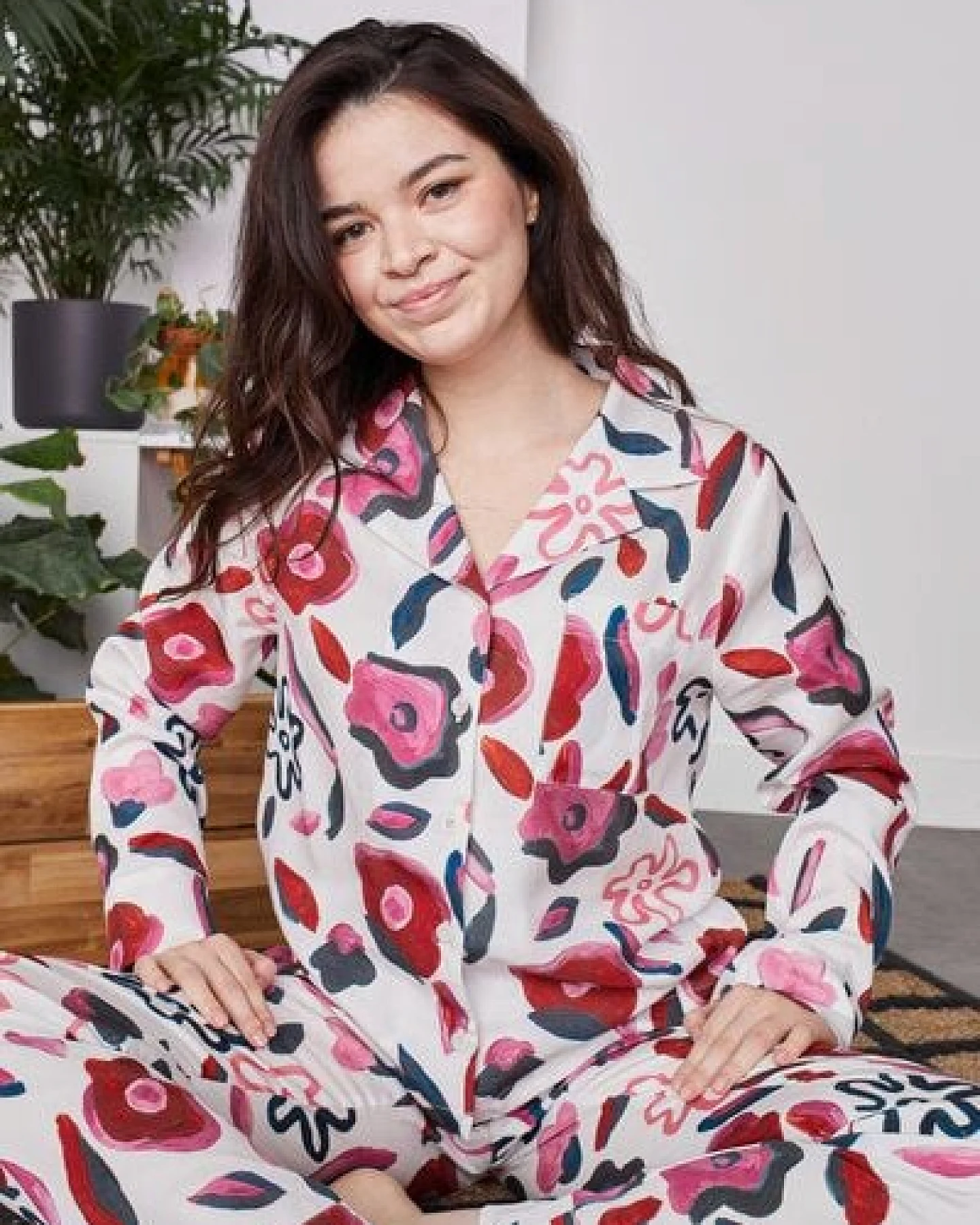 SABINNA Alma Floral Pyjamas SET – Ansicht 4
