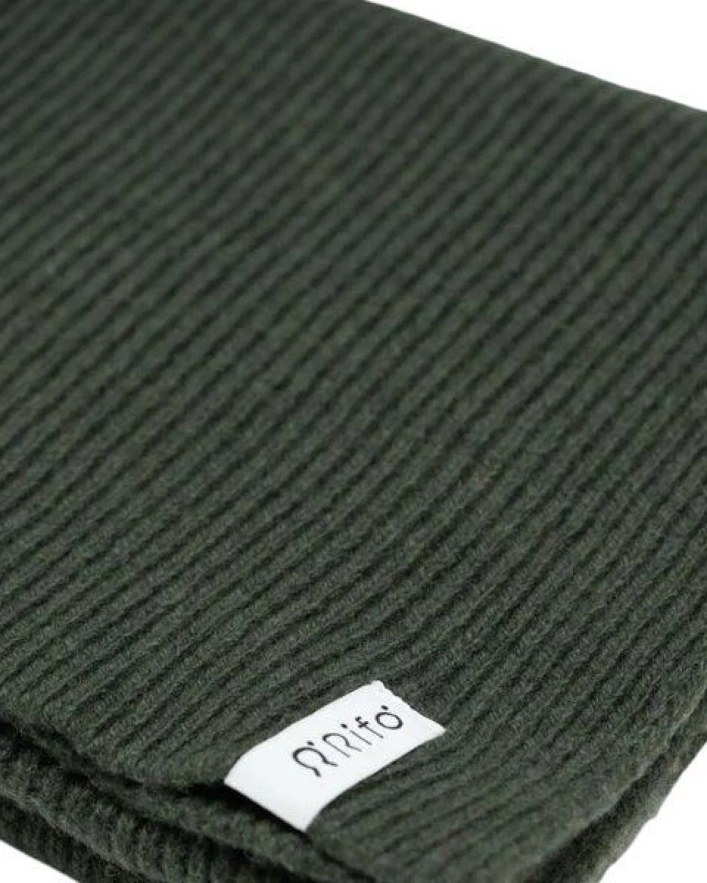 Rifò - Circular Fashion Made in Italy Schal Federico aus recycelter Kaschmirwolle – Ansicht 3