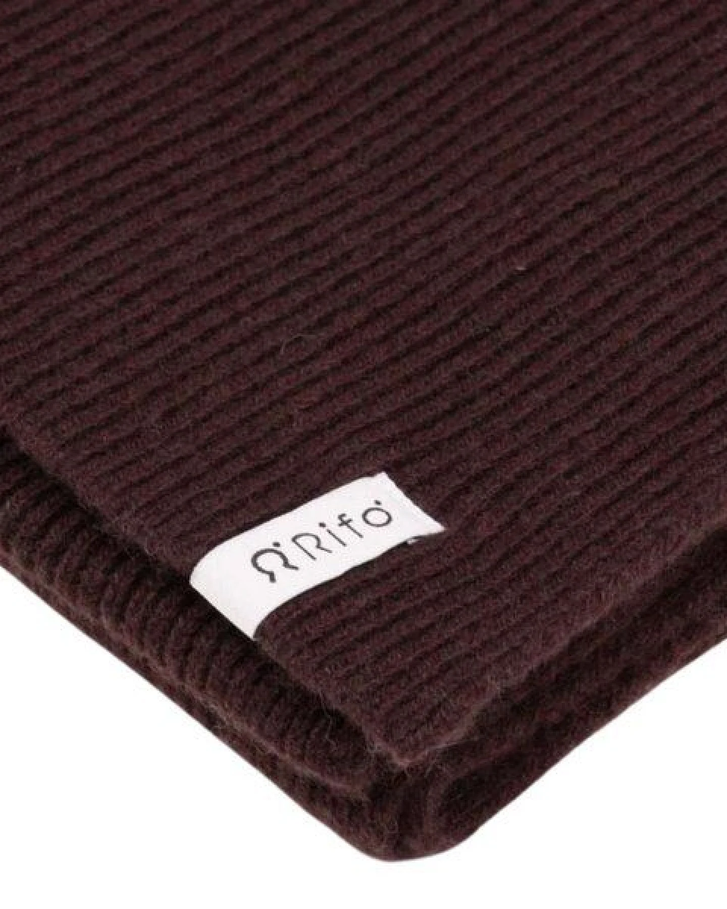 Rifò - Circular Fashion Made in Italy Schal Federico aus recycelter Kaschmirwolle – Ansicht 3