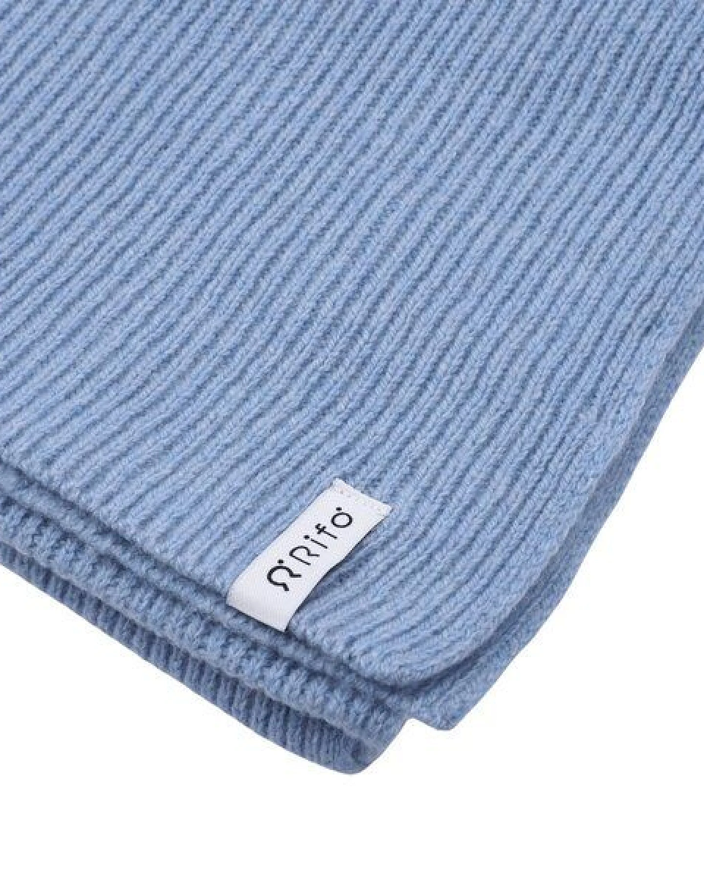 Rifò - Circular Fashion Made in Italy Schal Federico aus recycelter Kaschmirwolle – Ansicht 3