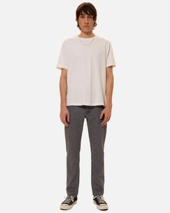 Nudie Jeans Jeans - Steady Eddie II - aus einem Bio-Baumwolle/Elastan Mix