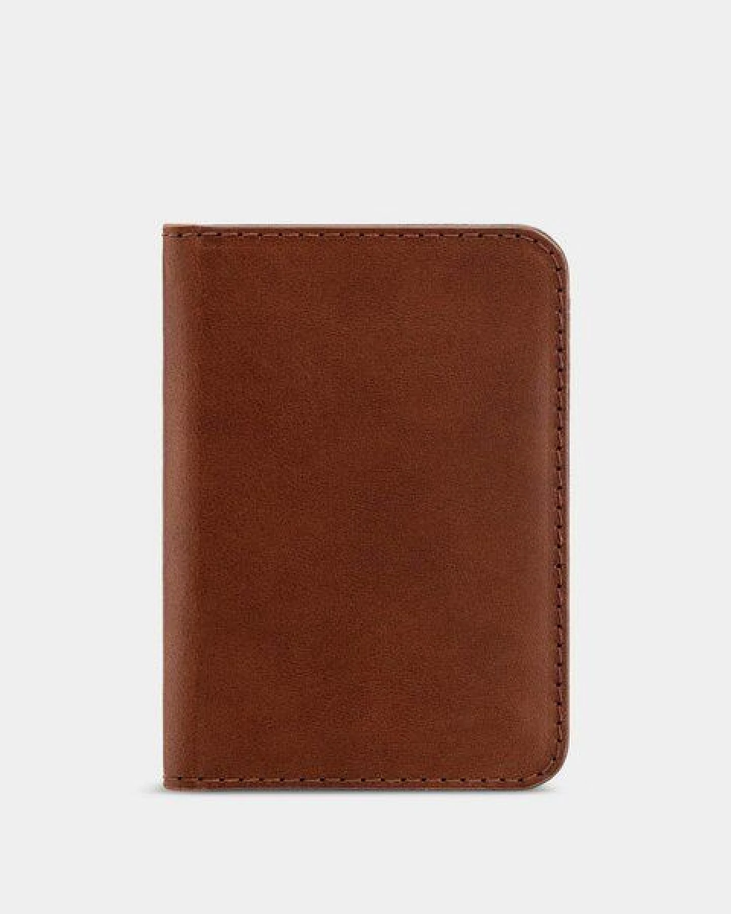 GOOD WILHELM Klassische Bi-fold Geldbörse mit RFID Schutz - Vachetta Leder - Made in Germany – Ansicht 2