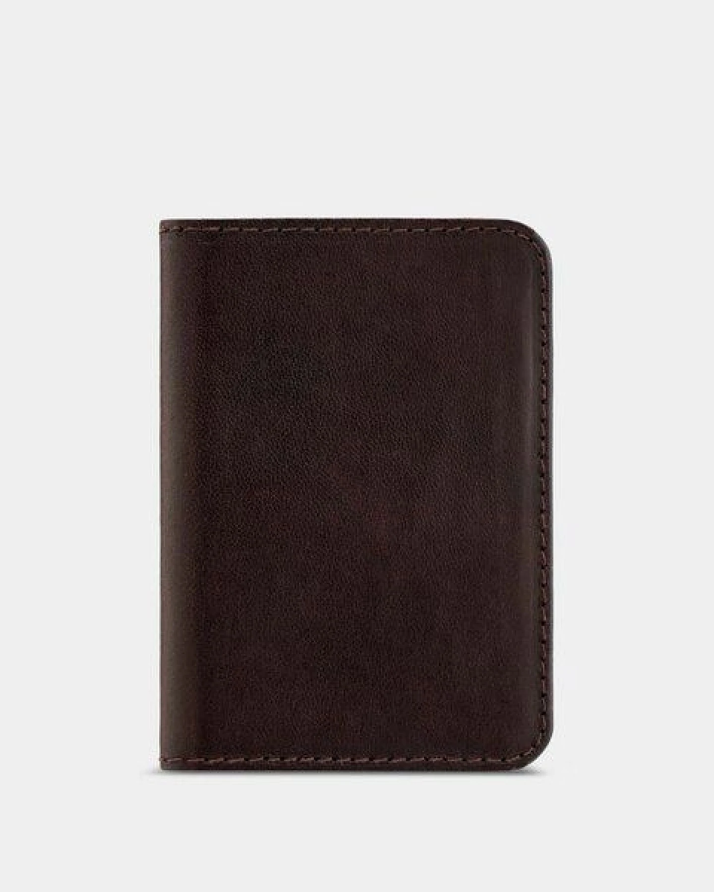 GOOD WILHELM Klassische Bi-fold Geldbörse mit RFID Schutz - Vachetta Leder - Made in Germany – Ansicht 2