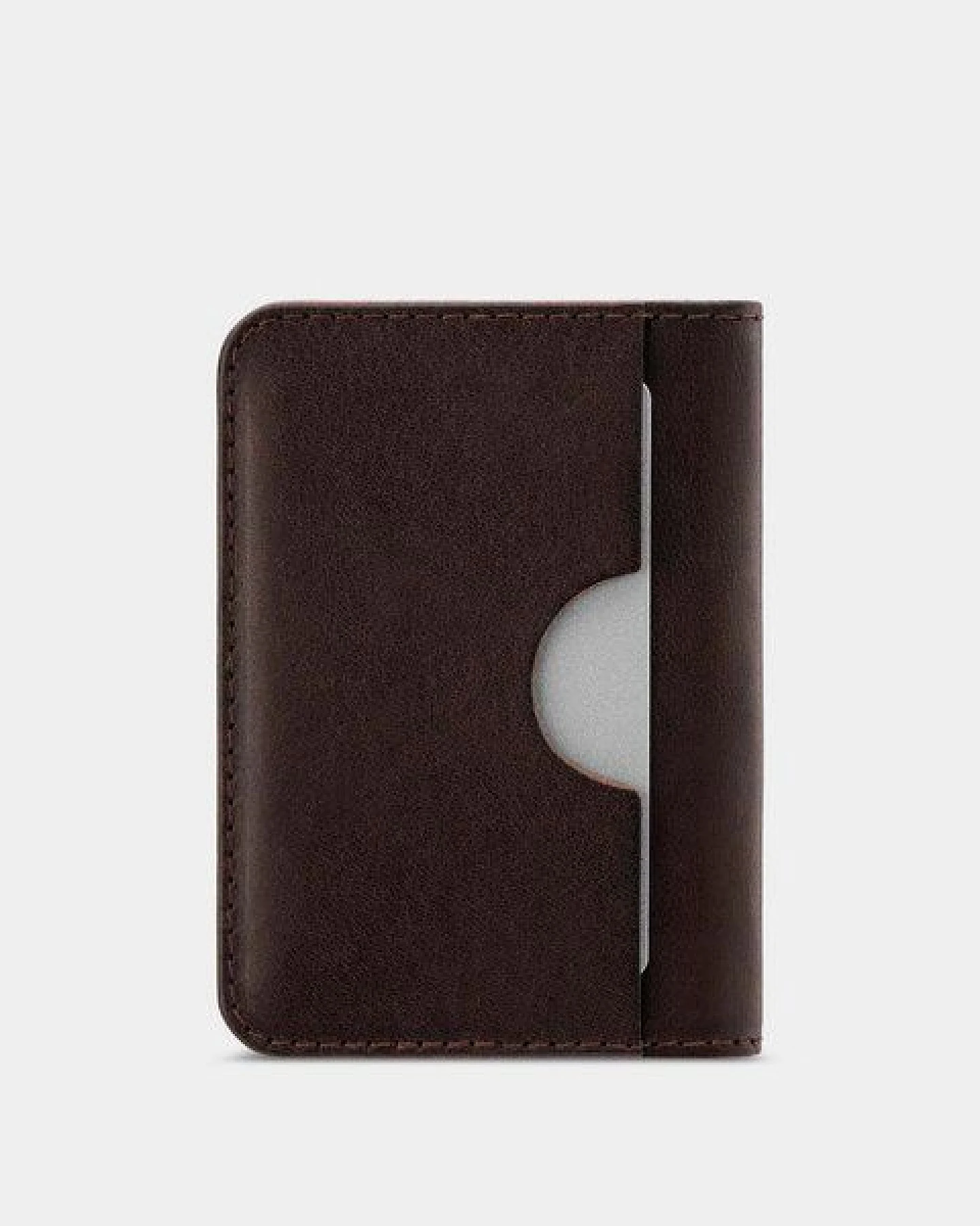 GOOD WILHELM Klassische Bi-fold Geldbörse mit RFID Schutz - Vachetta Leder - Made in Germany – Ansicht 3