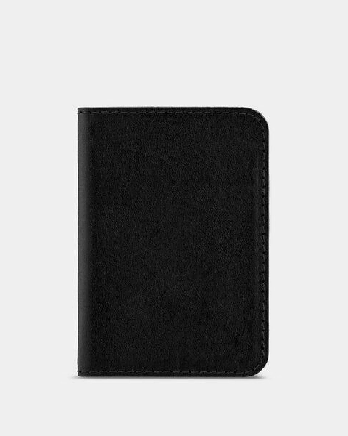 GOOD WILHELM Klassische Bi-fold Geldbörse mit RFID Schutz - Vachetta Leder - Made in Germany – Ansicht 2