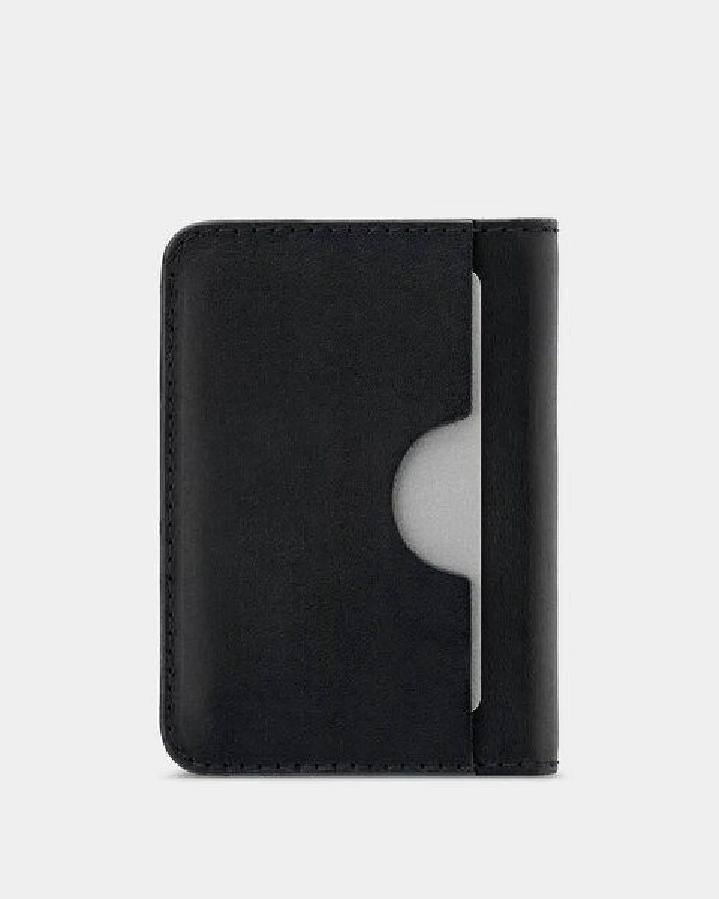 GOOD WILHELM Klassische Bi-fold Geldbörse mit RFID Schutz - Vachetta Leder - Made in Germany – Ansicht 3