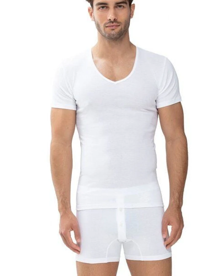 Mey Herren V-Neck Shirt Unterhemd Casual PIMA Baumwolle