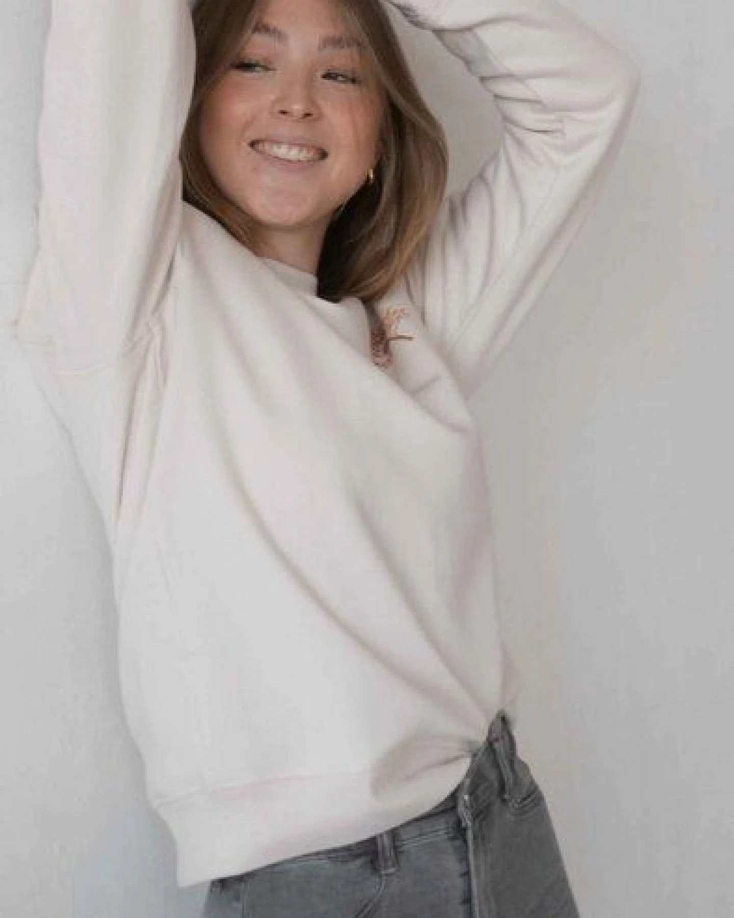 Kultgut Kuschelig weicher Sweatpullover/ Tree – Ansicht 4