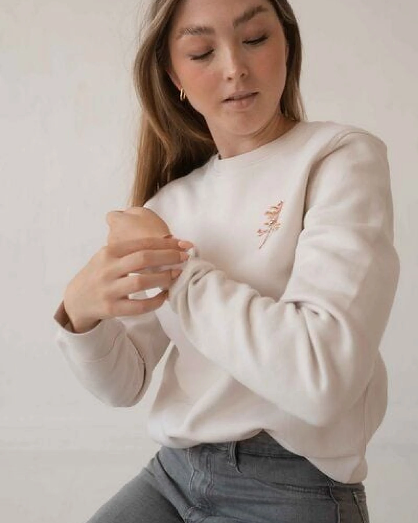 Kultgut Kuschelig weicher Sweatpullover/ Tree – Ansicht 3
