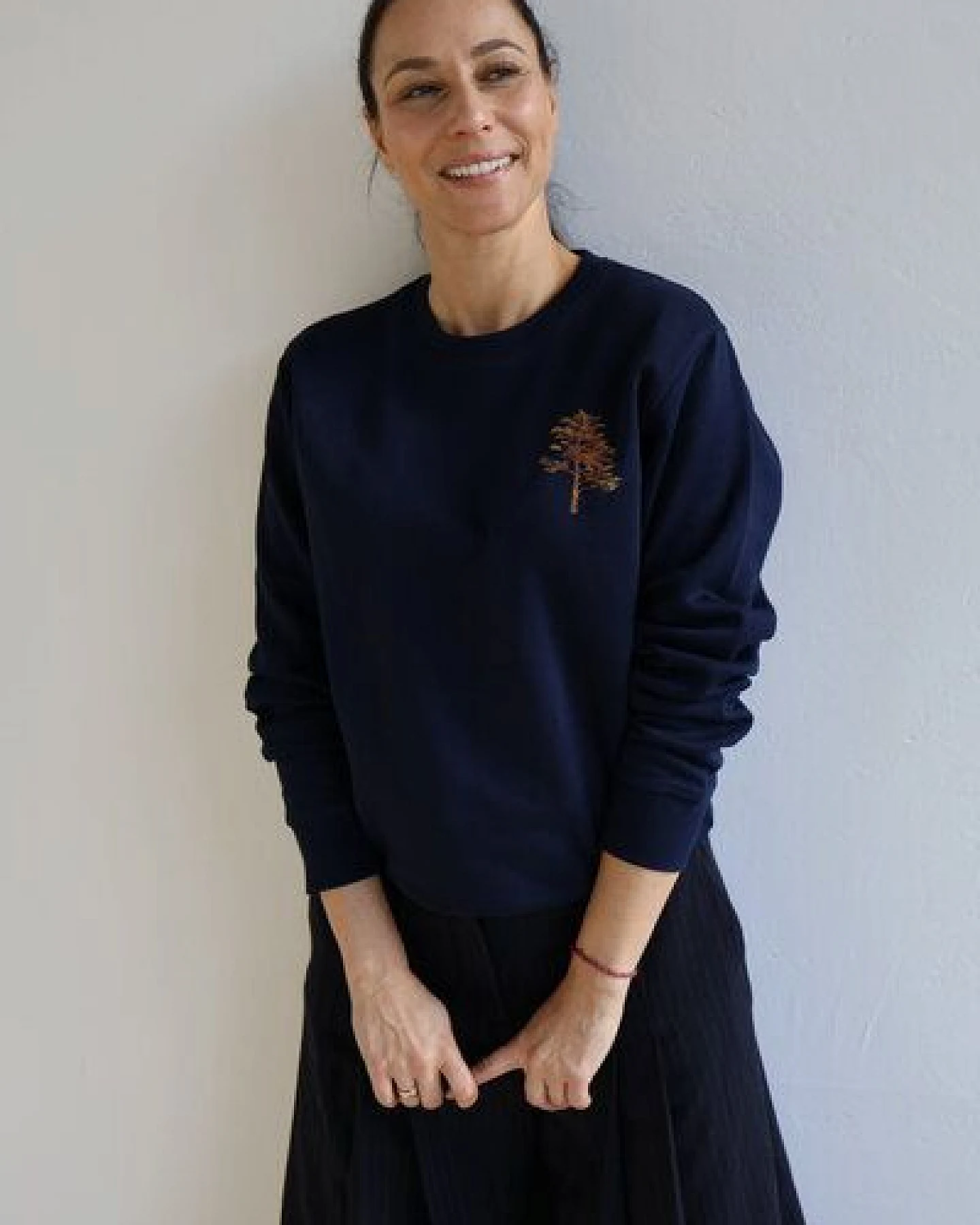 Kultgut Kuschelig weicher Sweatpullover/ Tree – Ansicht 4