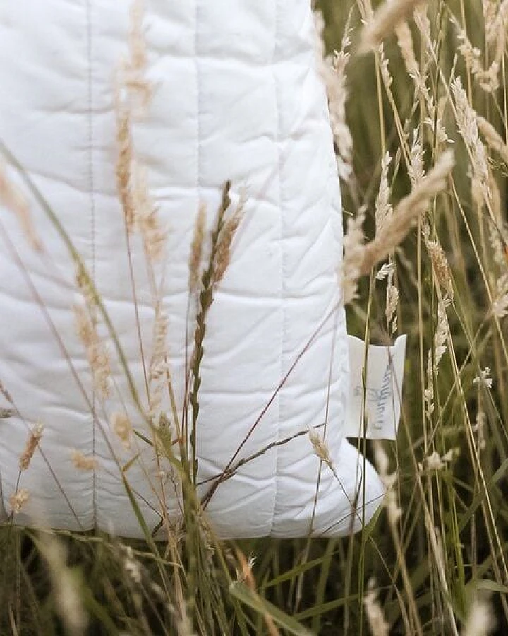 murmunto organics Kopfkissen aus Bio-Hanf (kbA) GOTS "Hanf Solo Top"